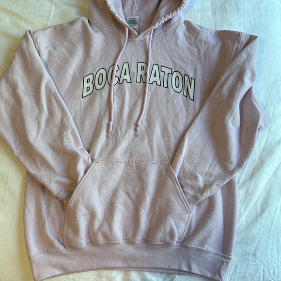 Boca Raton FL  Hoodie Sweatshirt College University style - Picture 2 of 7